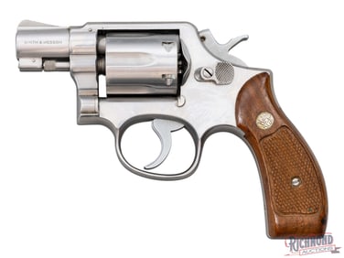Smith & Wesson Model 64-2 Double Action Revolver in 38 Special Caliber