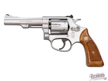 Smith & Wesson Model 63 Double Action Revolver in 22 Long Rifle Caliber
