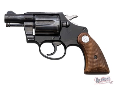 1968 Colt Agent .38 SPL Blued 2" Revolver