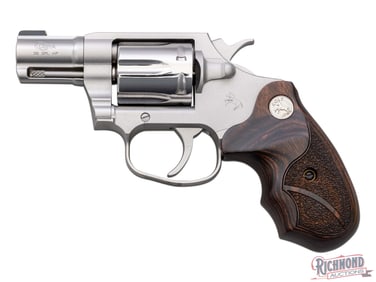 Nice Colt Cobra .38 SPL +P Duo-Tone Revolver in Original Case