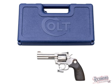Nice Colt King Cobra .357 Magnum DA Revolver in Original Case