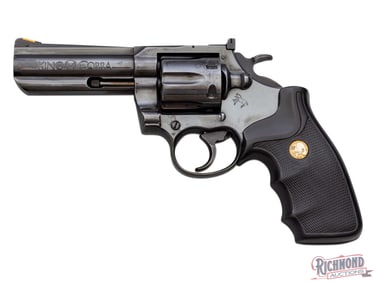 1st Generation Colt King Cobra .357 Magnum Blued Double Action Revolver