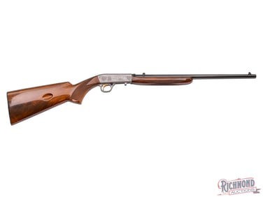 Jules Lwanczk Engraved Belgium Browning SA-22 Grade II Semi-Automatic Rifle