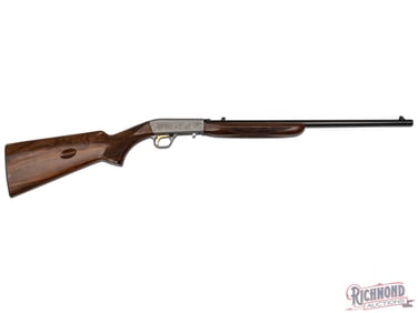 Engraved Browning SA-22 Grade II Semi Auto Rifle