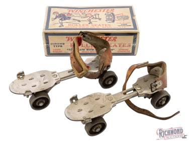 Winchester Roller Skate Girls No. 3832 With Original Box