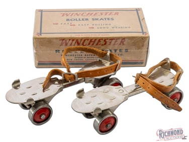 Winchester Roller Skate Boys No. 3831 With Original Box