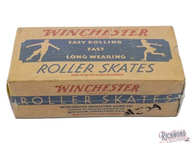 Winchester Roller Skate Boys No. 3831 With Original Box