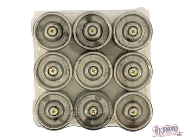 Collection of 18 Winchester Roller Skate Rolls - Double Ball Bearing Wheels