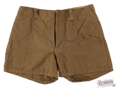 1920's Winchester Model 3155 Men's Basketball Shorts with Quilted Pads