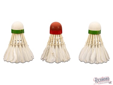Winchester Badminton Shuttle-Cock Birdies Collection of Three