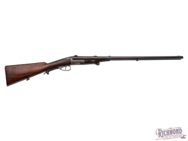 German Imman Meffert Engraved Cape Gun with Grip Safety