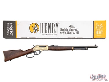 Henry Big Boy Special Wildlife Engraved .45-70 GOVT Large Loop Lever Action Rifle
