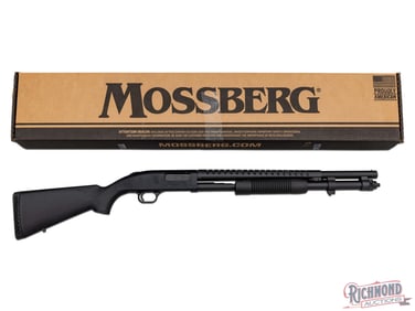 Mossberg 590 Persuader 12 GA Pump Action Shotgun in Original Box