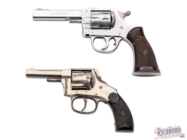 Hopkins & Allen XL Bulldog .32 CF & Harrington & Richardson 930 Side Kick .22 LR Revolvers