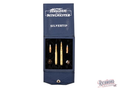 Winchester-Western Salesman Sample Kit for Silvertip Bullets