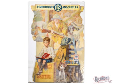 US United States Cartridges & Shells Die Cut 3D Die Cut Advertising Display Sign