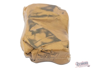 Winchester Roller Skates No. 3537 Junior in Winchester Factory Wrap