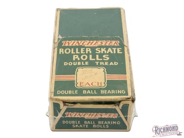 Winchester Roller Skate Rolls Double Tread Retail Box