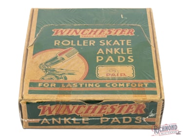 Winchester Roller Skate Ankle Pads Retail Box