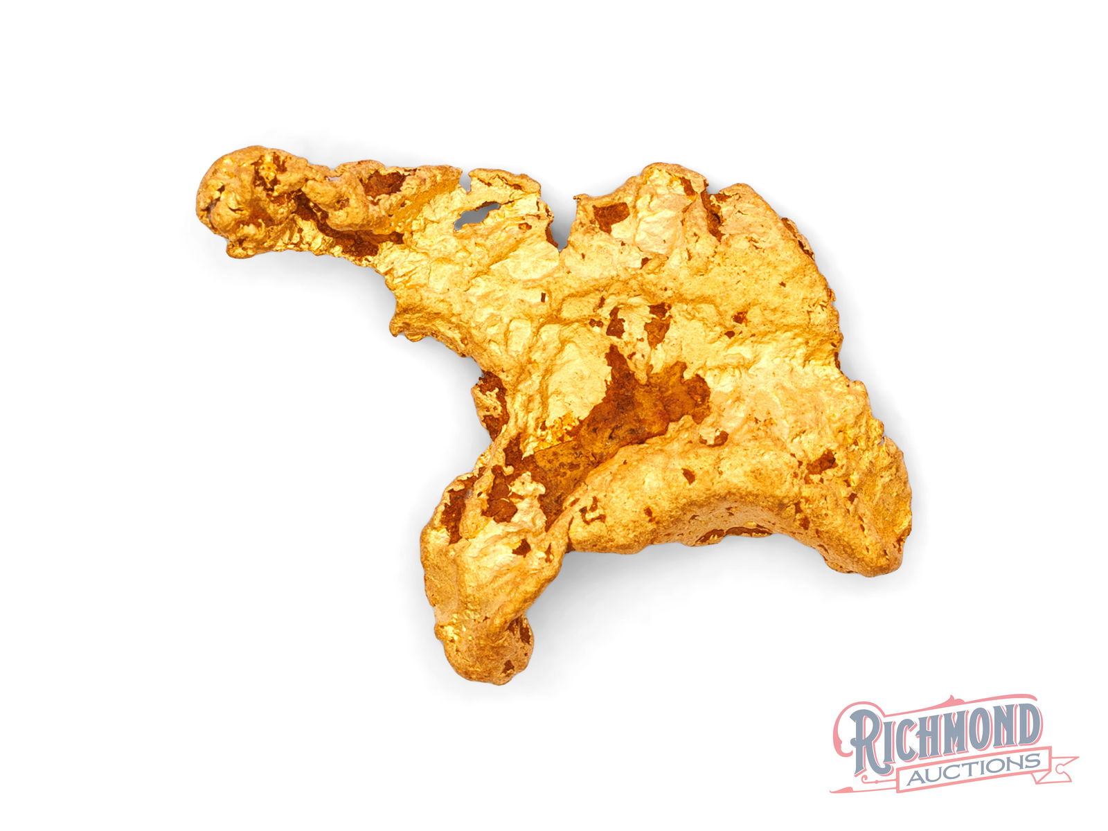 2g Natural Gold Nugget w/ Rare Inverted Crystals: This nugget was discovered shallow in the Golden Triangle of Victoria, a region celebrated for historic gold discoveries. Its surface reveals slight inverted crystal formations, adding depth and visua