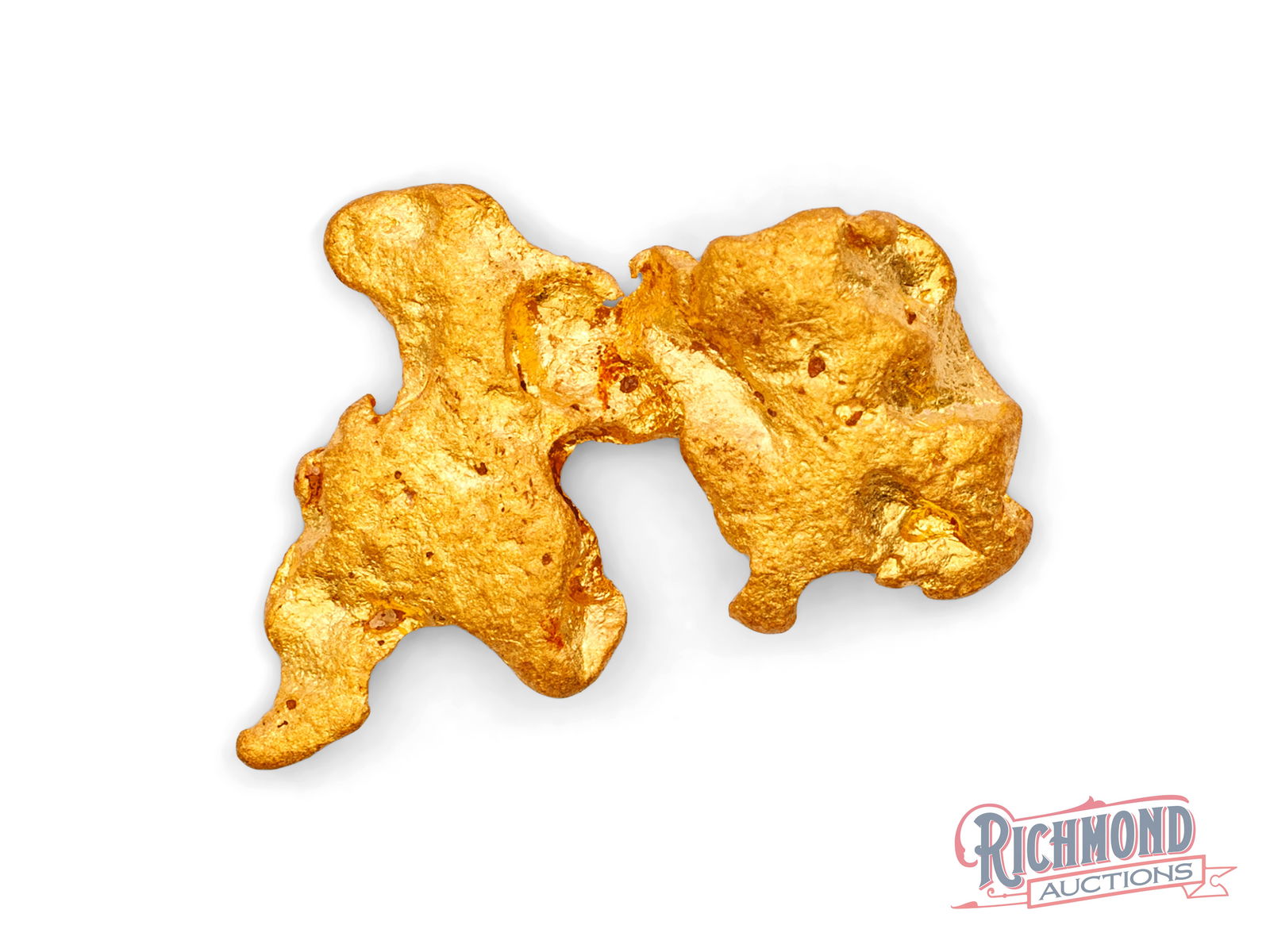 3g Natural Gold Nugget: Recovered from shallow ground in the Golden Triangle, this nugget carries the unmistakable glow of high-quality gold. Its smooth, rounded surface tells the story of an alluvial nugget that has travell