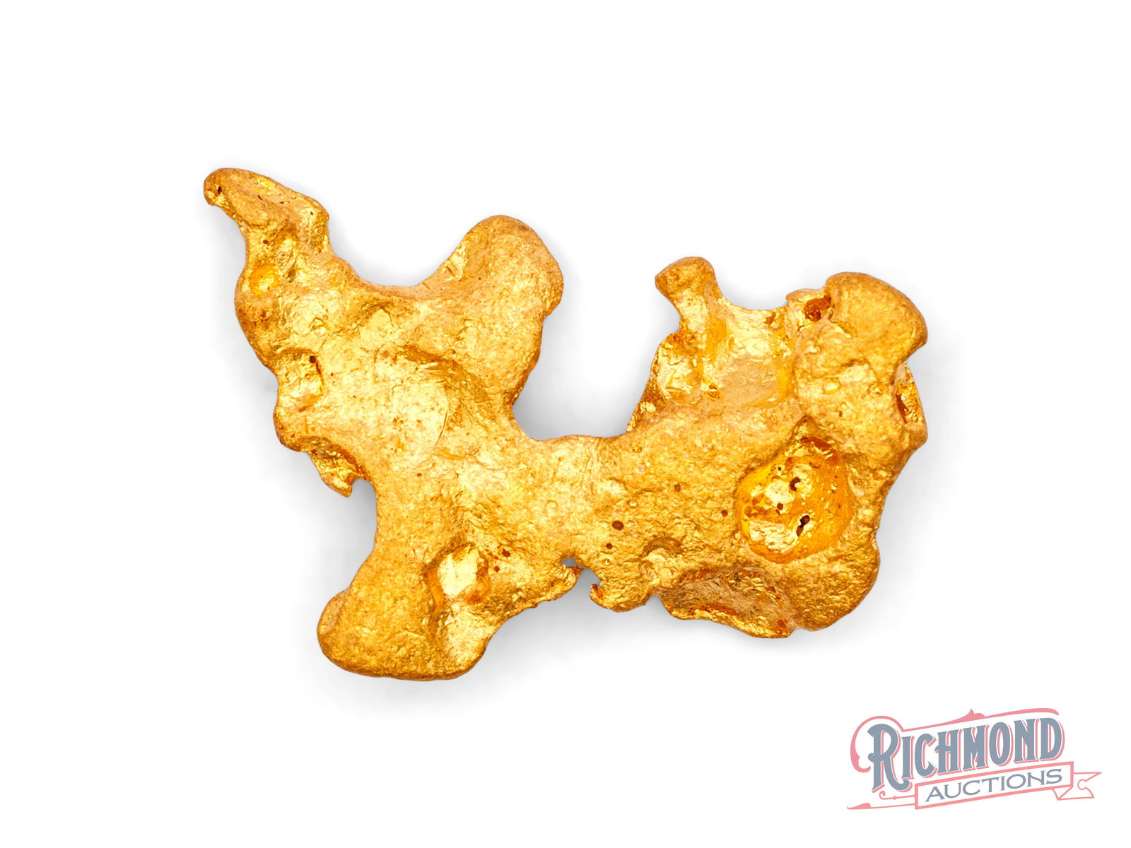 3g Natural Gold Nugget - 2