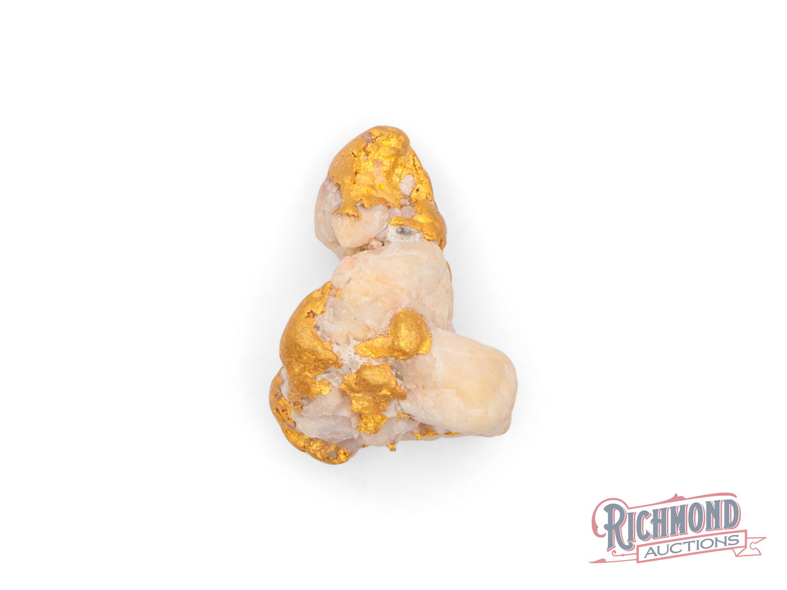 4g Gold and Quartz Specimen: This striking gold and white quartz specimen was found in Kalgoorlie, one of Australia's most iconic and historically rich gold regions. What immediately sets this piece apart is its unusual triangula