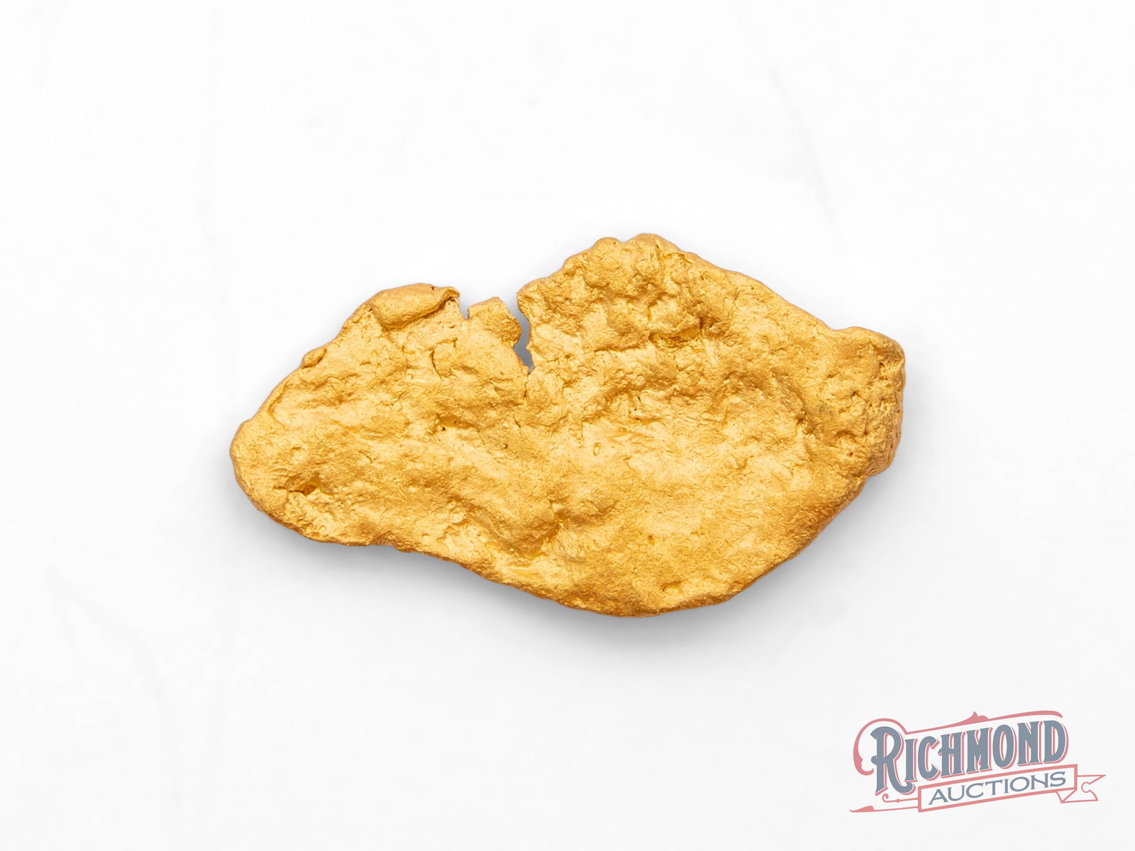 6.8 Natural Gold Nugget: Recovered from Widgiemooltha, a gold-rich district approximately 100 kilometers from Kalgoorlie, this nugget comes from ground famous for producing large alluvial deposits. It was found by a full-time