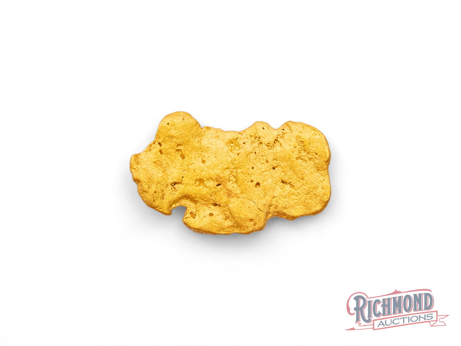 4.8 Natural Gold Nugget: This nugget was found in Widgiemooltha, a historic gold-producing region located around 100km out of Kalgoorlie and well known for extensive alluvial ground. Discovered by a multi-generation prospecti