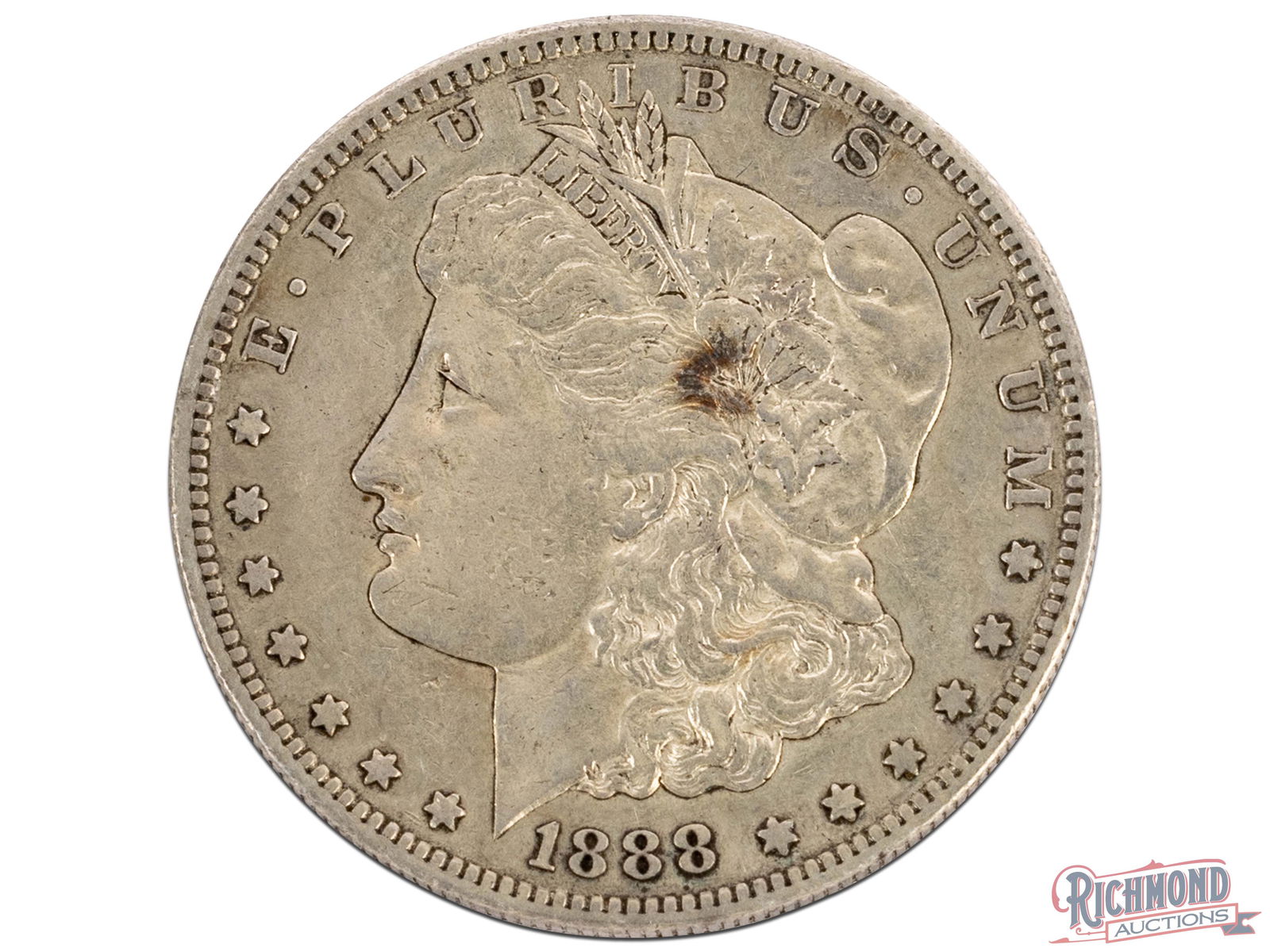 Semi-Key 1888-S Morgan Silver Dollar: Even in lower grades, the 1888-S Morgan Silver $1 still brings a healthy premium vs. more common coins in similar condition. MANUFACTURER: United States Mint. DESIGNER/SIGNOR: George T. Morgan. MINTAG