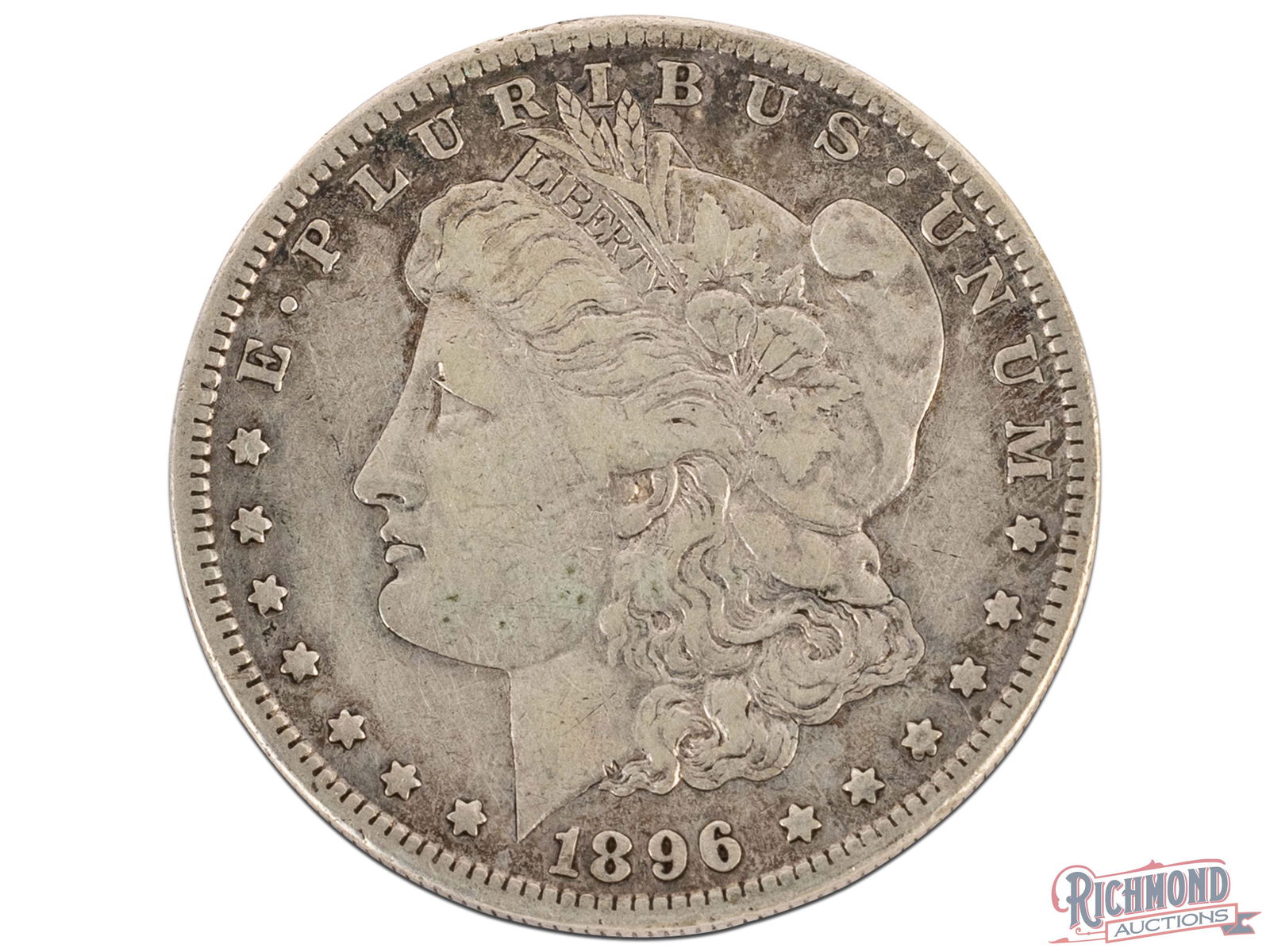 1896-S $1 Morgan Silver Dollar Semi-Key Date (1 of 2)