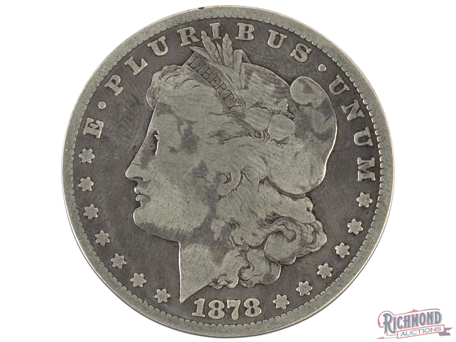 First Year 1878-CC Morgan Silver Dollar: The 1878 Carson City Morgan Silver $1 is a highly sought-after coin due to its elusive mintmark and first year of issue. Most collectors will work for years to assemble a complete set of Carson City d