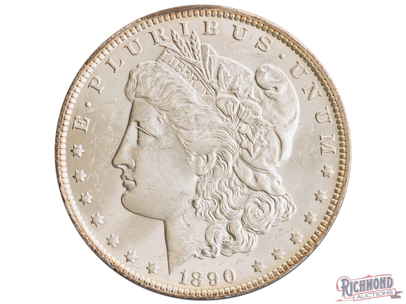 1890 New Orleans Morgan Silver Dollar in Uncirculated Condition: With silver reaching a new all time high, there are some interesting opportunities in the collector market. As the price has risen, the premiums on high-grade silver coins have decreased. We would rec