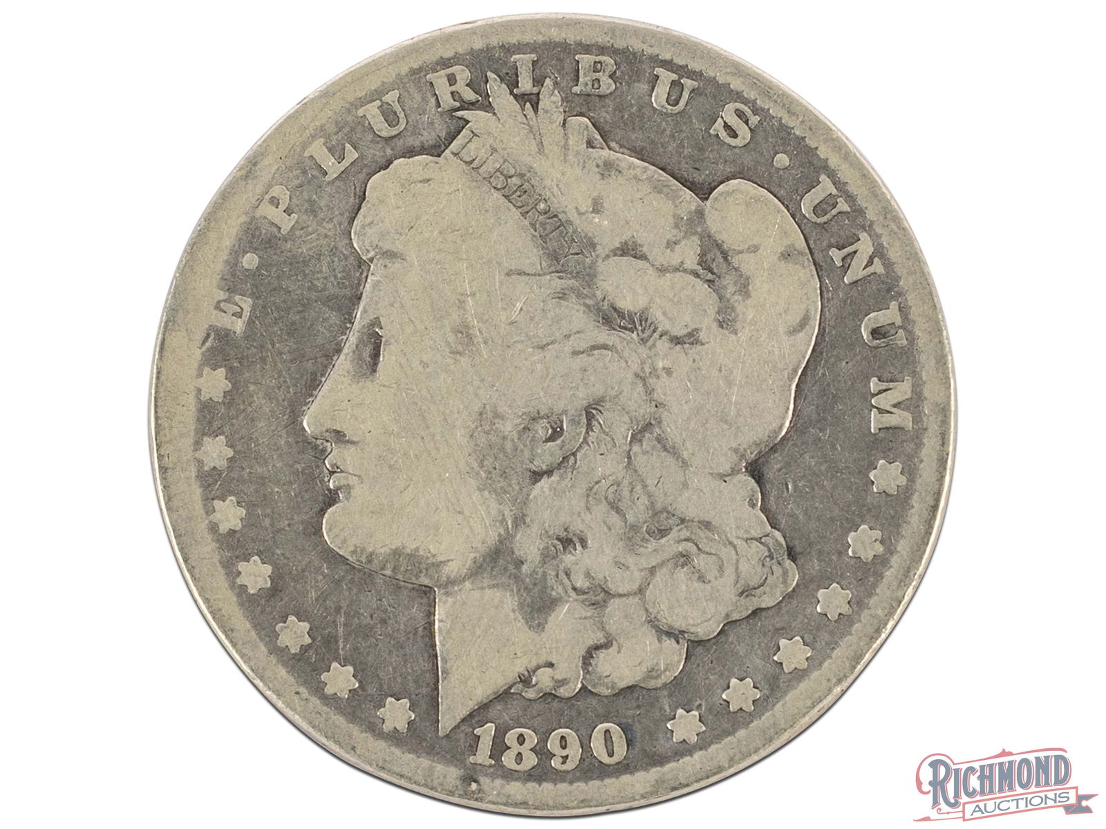 Carson City Silver Dollar from 1890 (1 of 2)