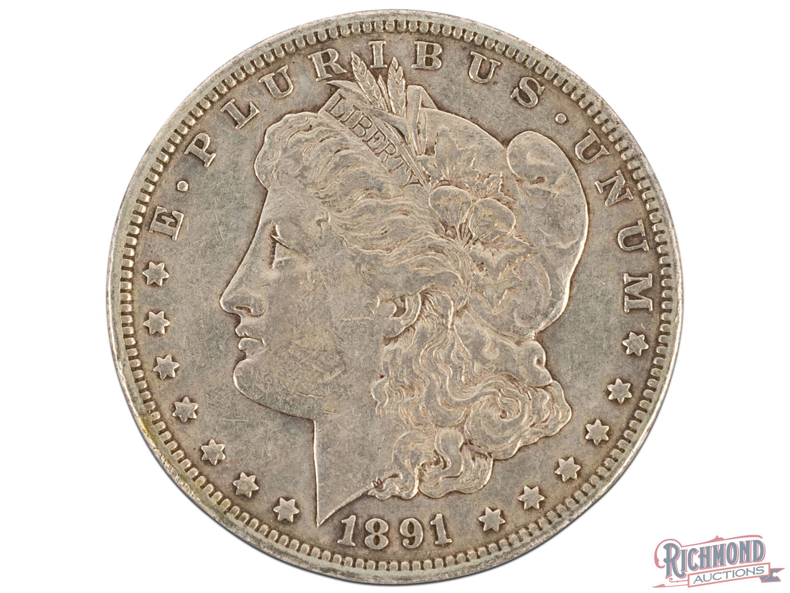 Appealing 1891-CC Morgan $1 (1 of 2)