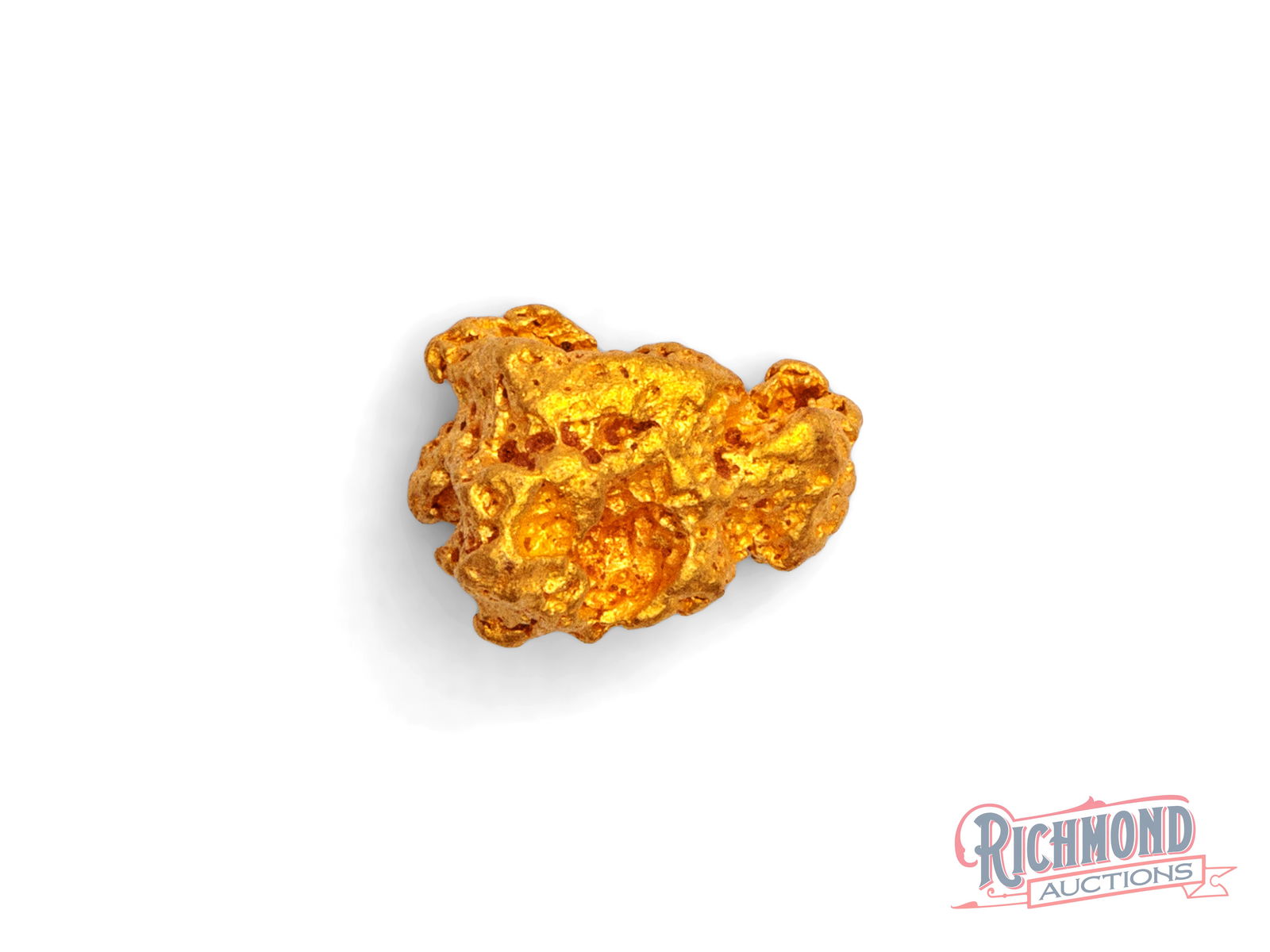 11.1g Natural Gold Nugget: Born from the desert and recovered in Leonora country, this nugget has a natural heart-like form that feels symbolic of the land it came from. Dry conditions, ancient ground, and slow geological proce