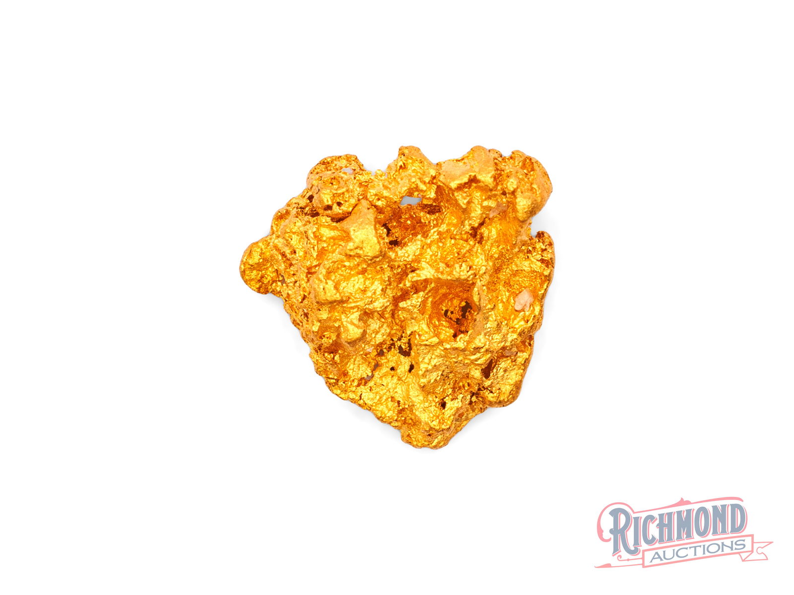2.2g Natural Gold Nugget (1 of 2)