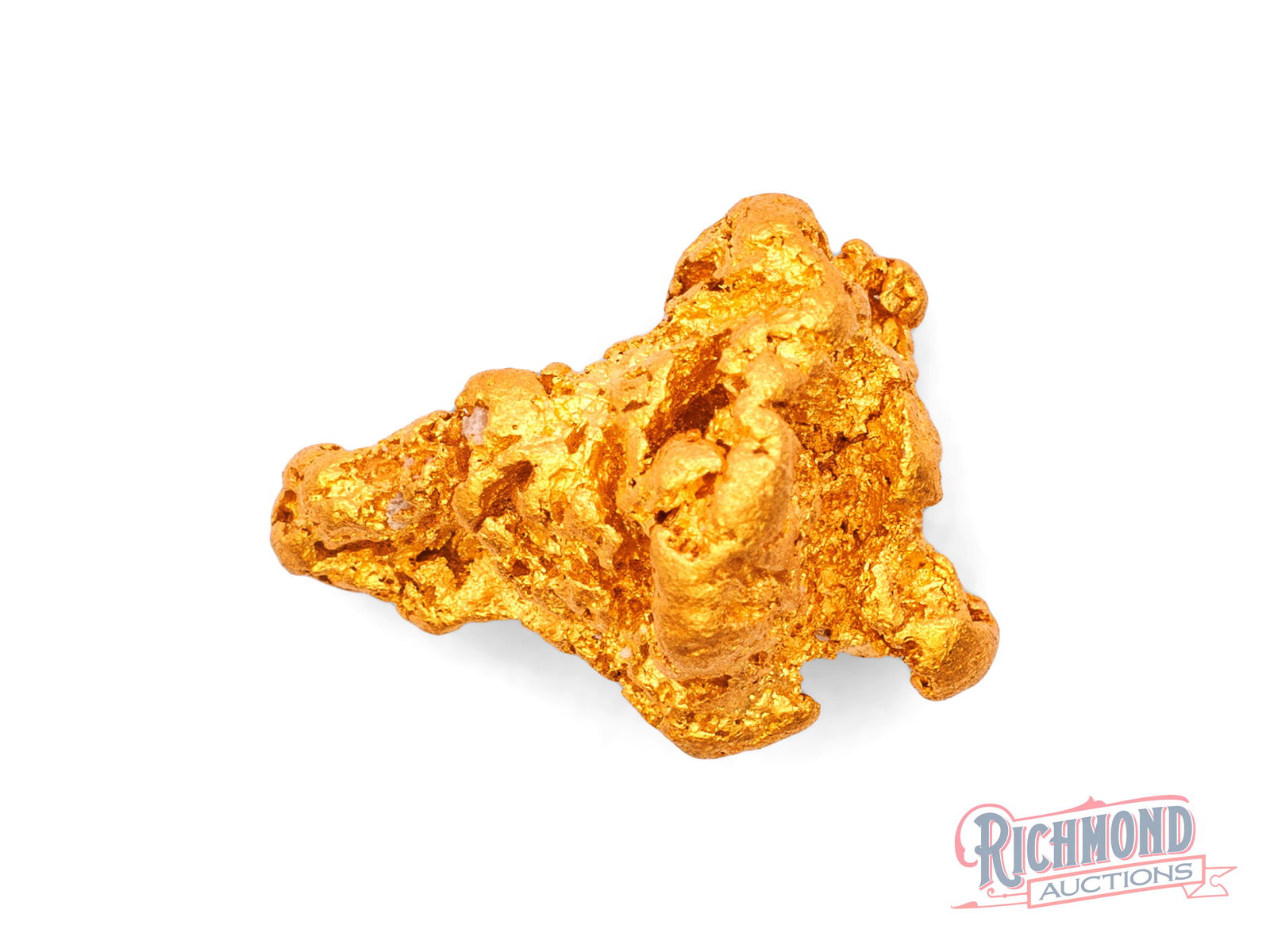 6.4g Natural Gold Nugget (1 of 2)