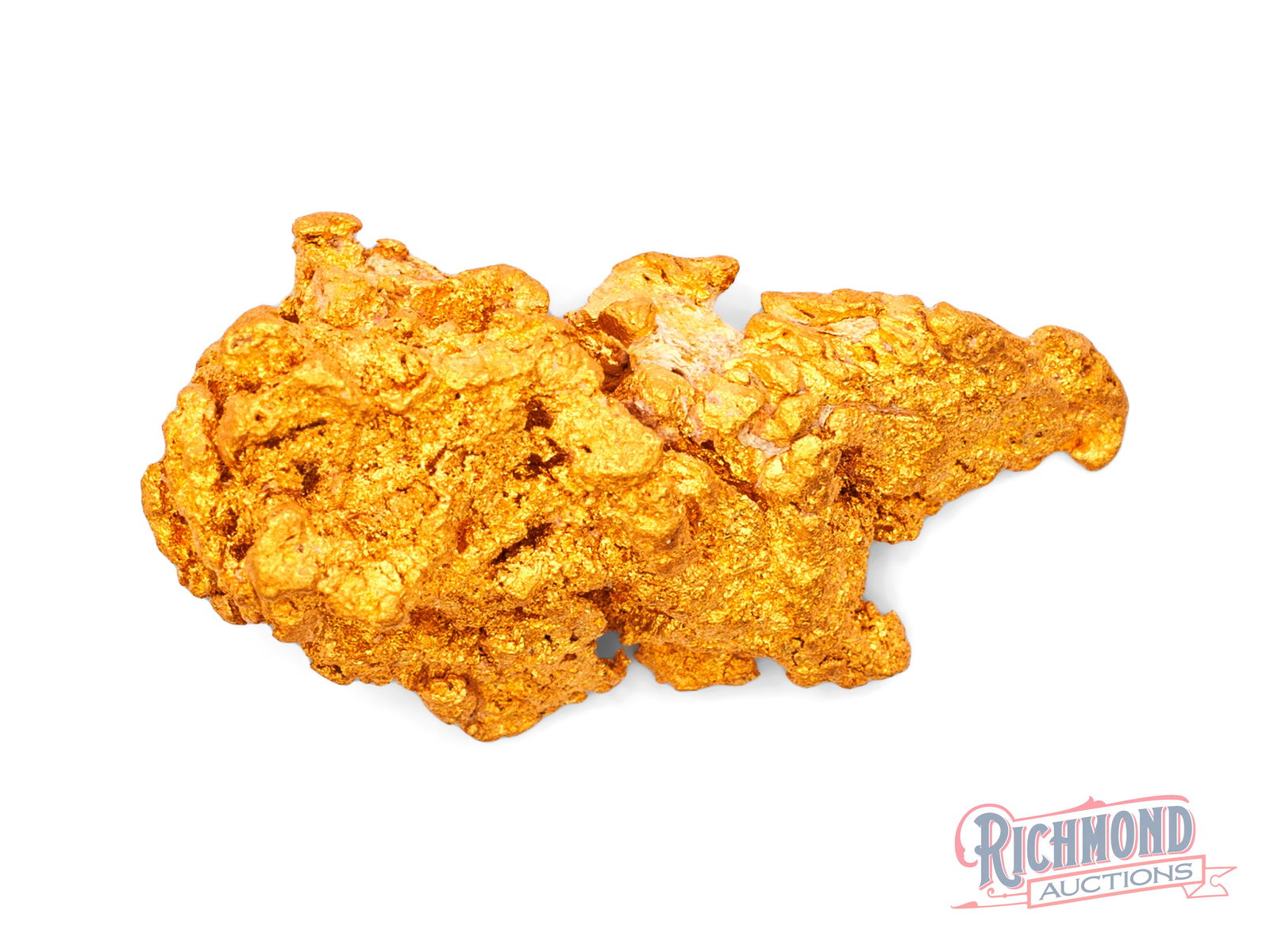 5.3g Natural Gold Nugget: Unearthed from a productive near-surface patch in Kalgoorlie, this alluvial nugget tells the story of traditional prospecting done right. Softly rounded edges and clean, rich gold tones reflect its