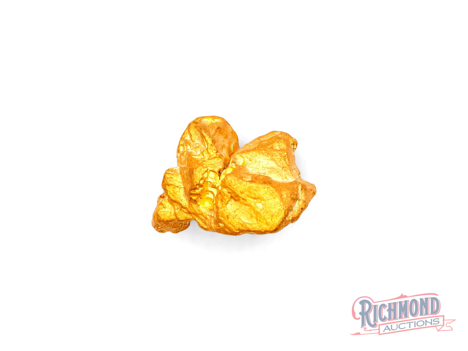 2.6g Natural Gold Nugget: This authentic Kalgoorlie nugget was found just beneath the surface in a rich alluvial zone by a small-scale prospector. Smoothly shaped by nature and displaying excellent purity, it represents the