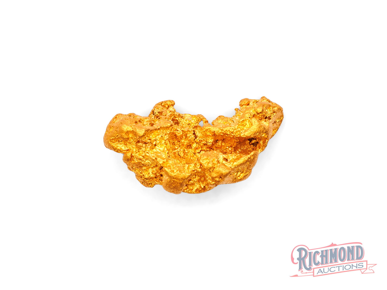 2.3g Natural Gold Nugget: Recovered from shallow alluvial ground in Kalgoorlie, this nugget is a product of patient prospecting by a small-time operator. Its soft edges and bright gold color reflect strong purity, making it