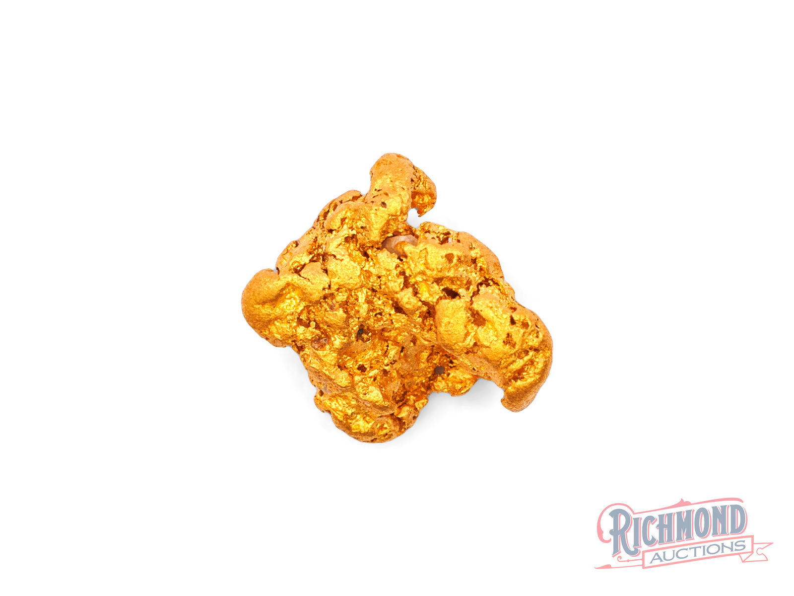 3g Natural Gold Nugget: This Kalgoorlie alluvial nugget was uncovered from a rich near-surface patch, found through traditional small-scale prospecting. Naturally smoothed and high in purity, it carries the unmistakable