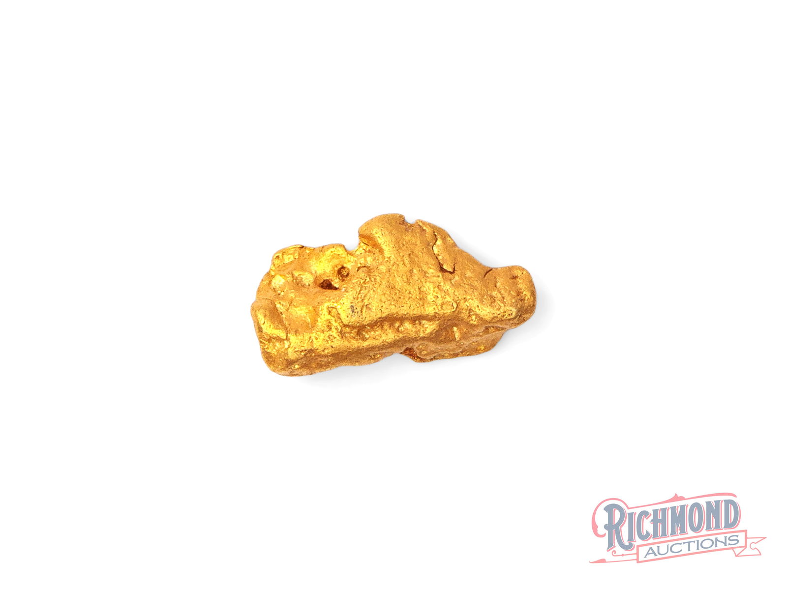 4.6g Natural Gold Nugget: This natural gold nugget originates from Cananea, a region internationally known for its rich mineral systems and long-standing mining history. Cananea sits within one of Mexico's most prolific metall