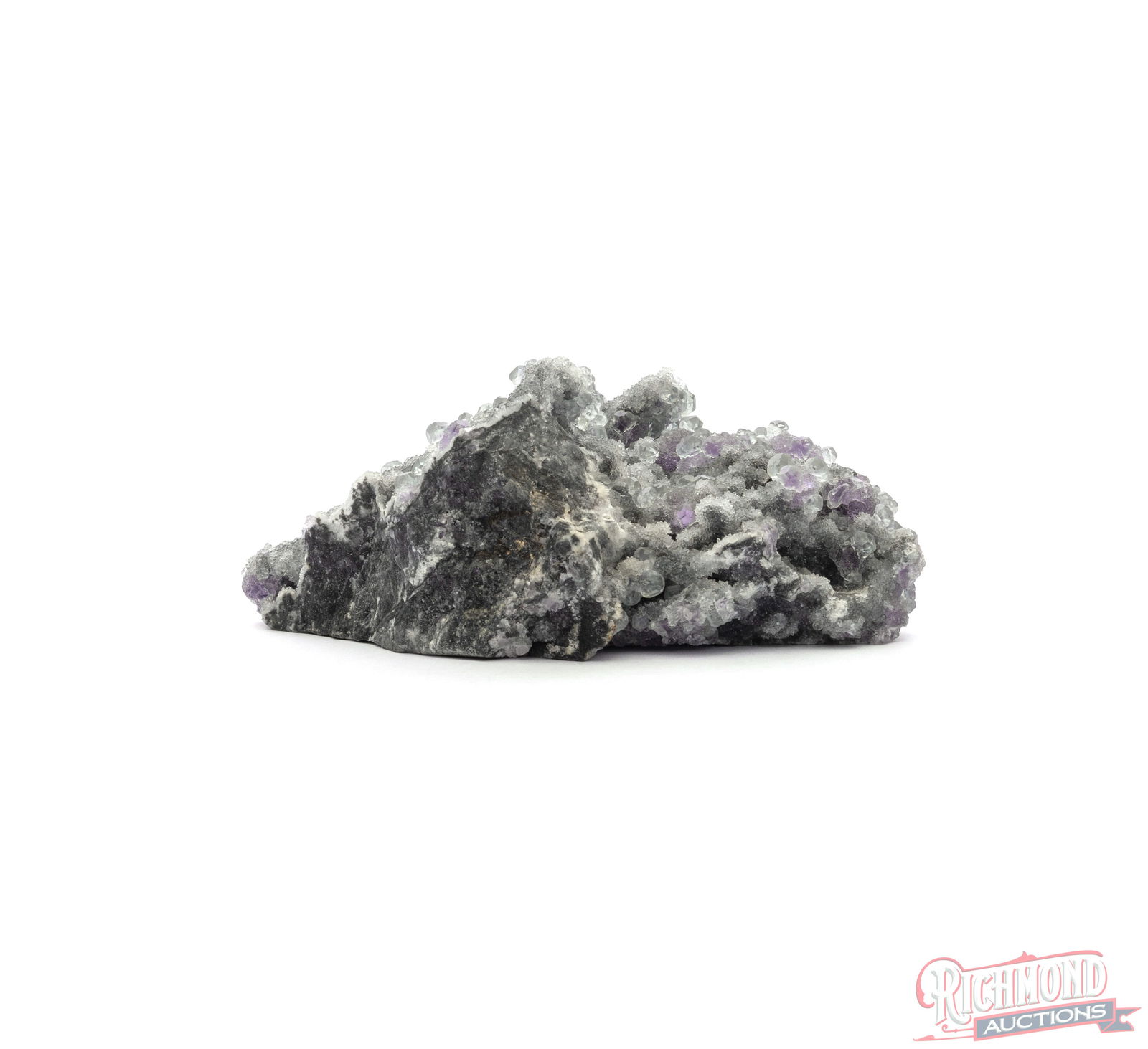 Purple Fluorite - 7