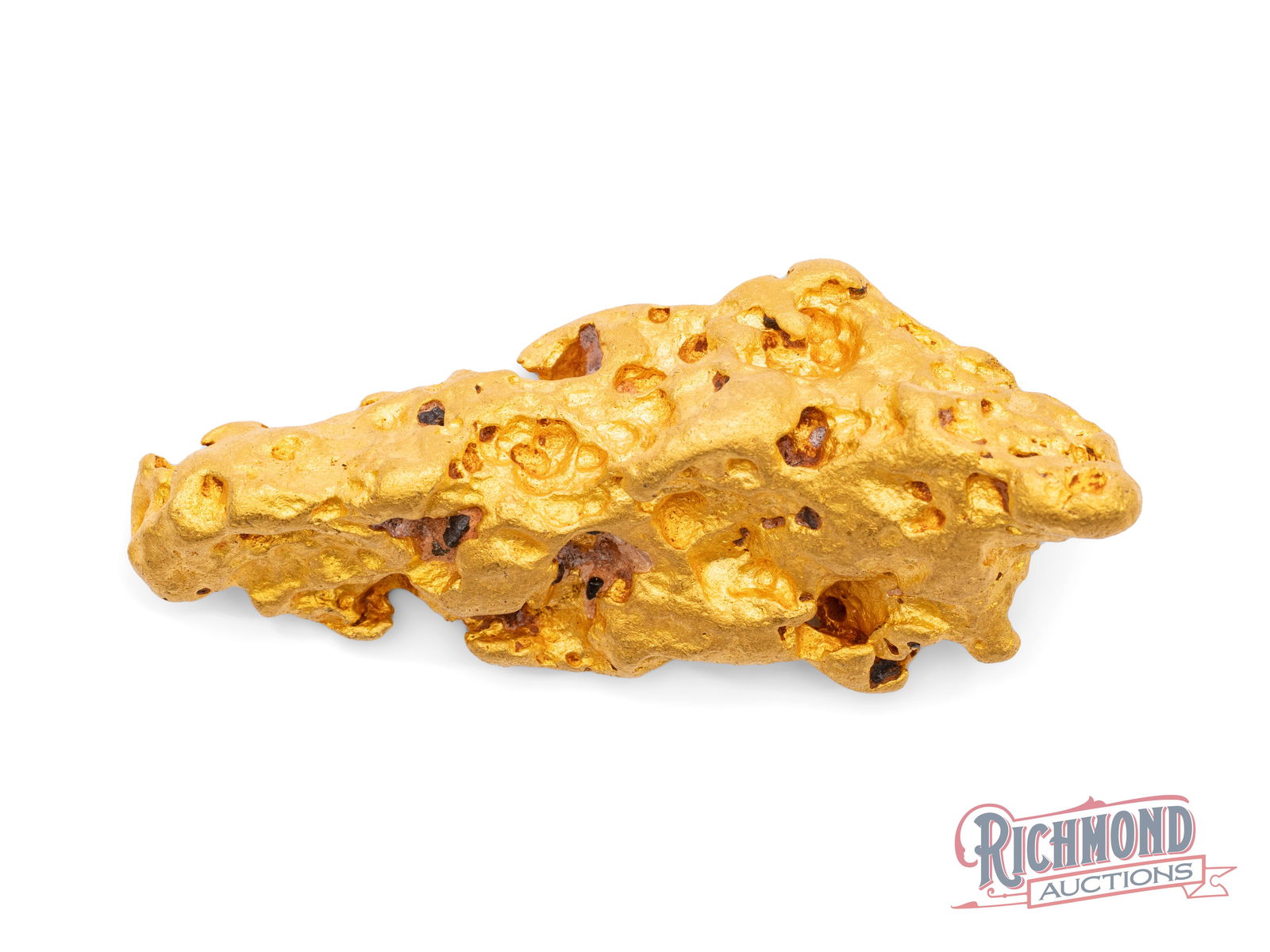 Very Large 236g Natural Gold Nugget (7.6 oz) (1 of 2)