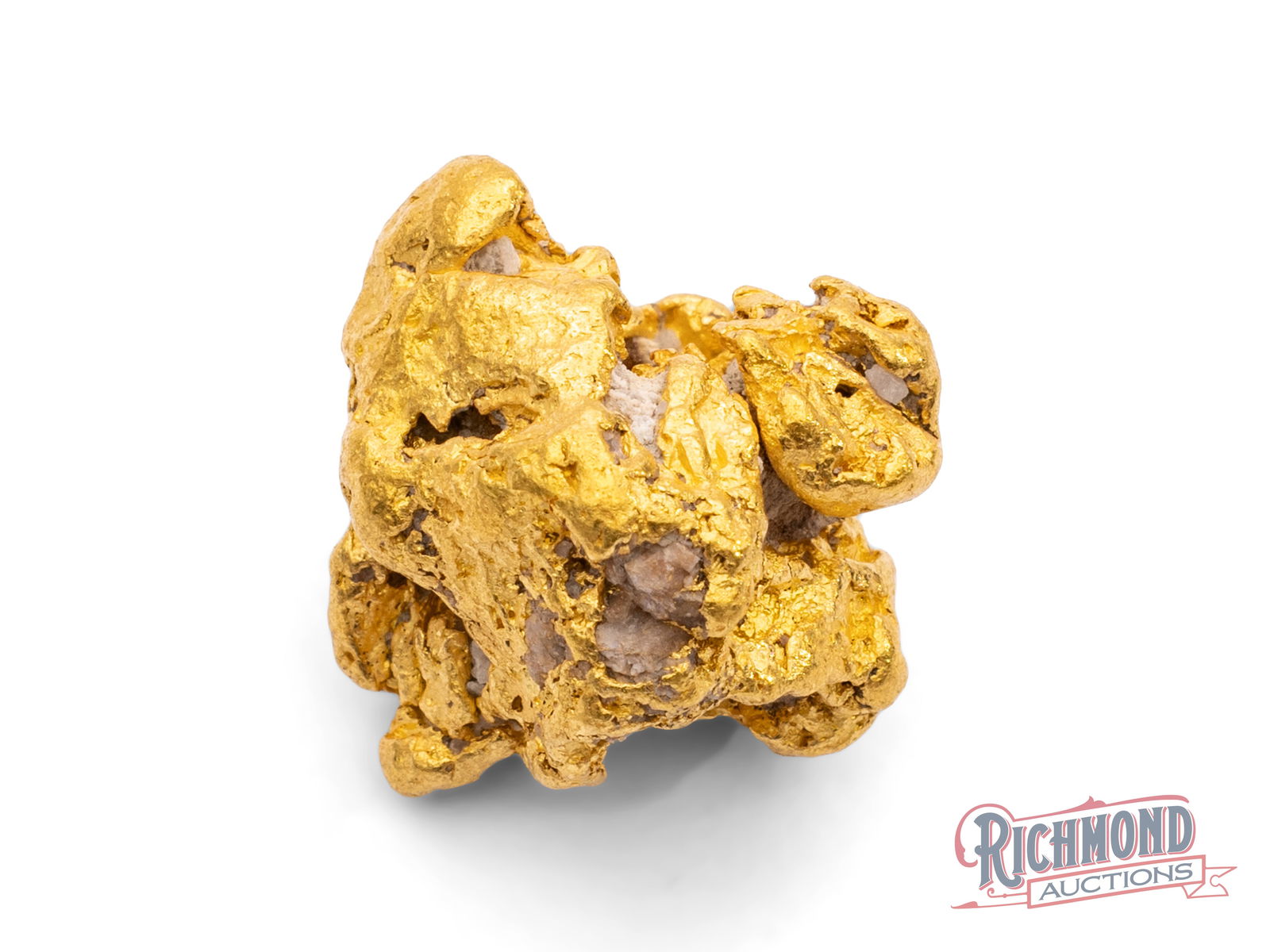10.9g Natural Gold Nugget (1 of 2)