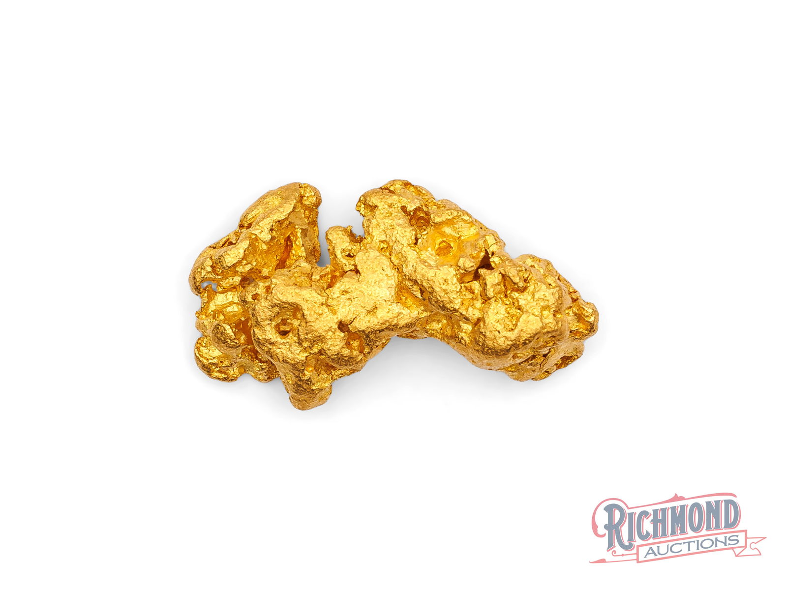 5.6g Natural Gold Nugget (1 of 2)