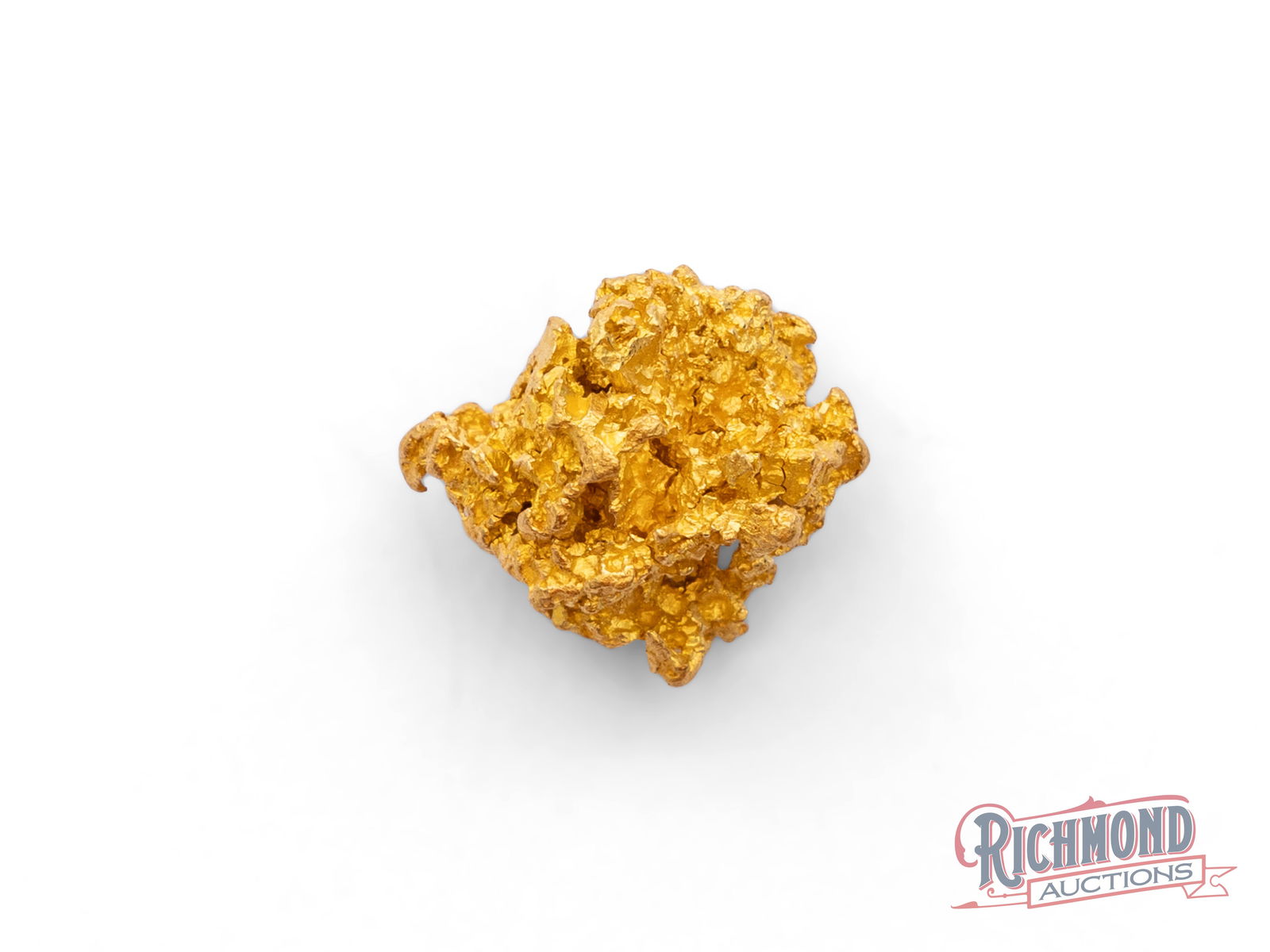 4.2g Natural Gold Nugget (1 of 2)