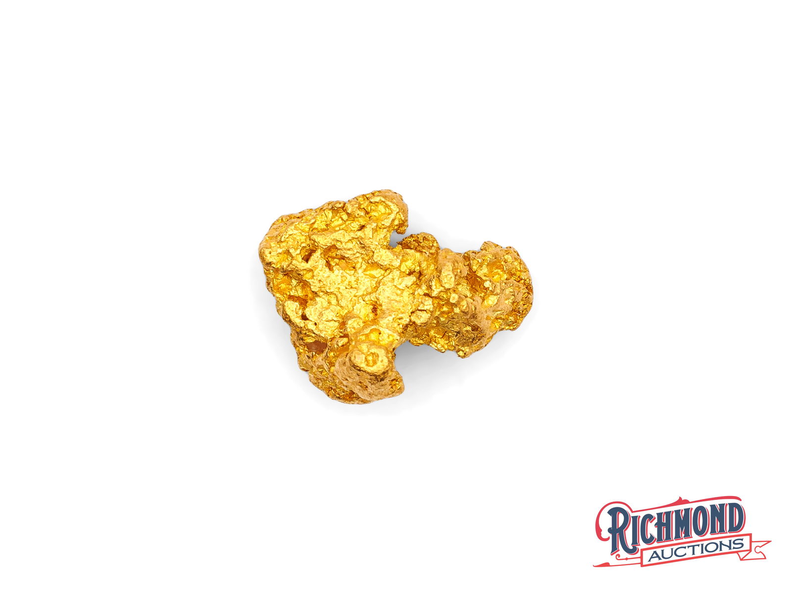 3.5g Natural Gold Nugget: Found in the historic Kalgoorlie Goldfields, renowned for their rich gold deposits, this nugget was uncovered by the Mahoney family. It embodies both the pursuit of gold and the individuality of natur