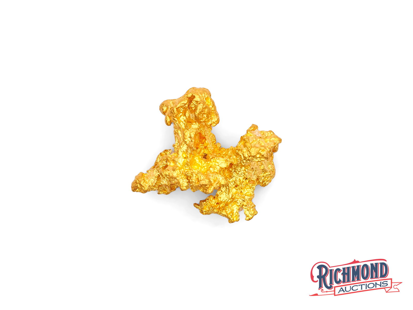 3.2g Natural Gold Nugget: This authentic alluvial gold nugget was discovered in Kalgoorlie's historic goldfields by the Mahoney family. Created by natural forces over time and uncovered through dedication, it represents both t